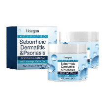 (2pcs)1-3pcs Seborrheic Dermatitis Cream, Scalp Treatment for Psoriasis & Folliculitis, Soothing Dry Itchy Scalp