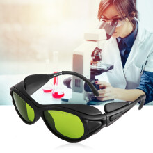 XB6006 Green Laser Safety Glasses, OD4+, 810/1064/1320nm