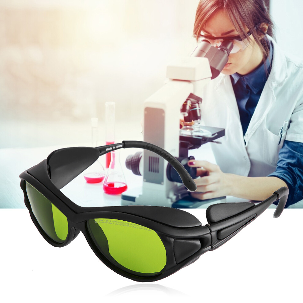 Xb6006 Green Laser Safety Glasses, Od4+, 810/1064/1320Nm 8271393325526
