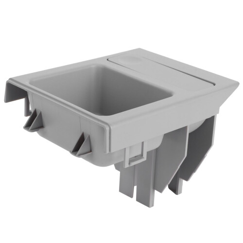 Car Center Console Coin Box Gray ABS for 3 Series 2000-2006 2