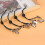 Bed Sheet Clips Adjustable 25cm/9.8in 104g Black 7