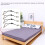 Bed Sheet Clips Adjustable 25cm/9.8in 104g Black 8
