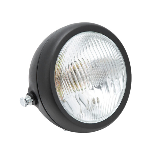 12V Universal Motorcycle Headlamp Retro Front Light 1