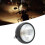 12V Universal Motorcycle Headlamp Retro Front Light 8
