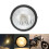 12V Universal Motorcycle Headlamp Retro Front Light 7