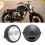 12V Universal Motorcycle Headlamp Retro Front Light 10