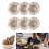 (23x8.5cm set) Quality Dough Fermentation Basket Round Bread Proving Basket Dough Bread Proofing Basket Bread Fermentation Basket 2
