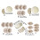 (23x8.5cm set) Quality Dough Fermentation Basket Round Bread Proving Basket Dough Bread Proofing Basket Bread Fermentation Basket 3