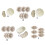 (23x8.5cm set) Quality Dough Fermentation Basket Round Bread Proving Basket Dough Bread Proofing Basket Bread Fermentation Basket 5