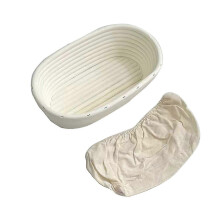 (25x15x8cm set) Quality Dough Fermentation Basket Round Bread Proving Basket Dough Bread Proofing Basket Bread Fermentation Basket