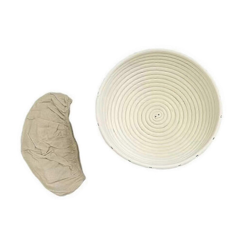 (23x8.5cm set) Quality Dough Fermentation Basket Round Bread Proving Basket Dough Bread Proofing Basket Bread Fermentation Basket