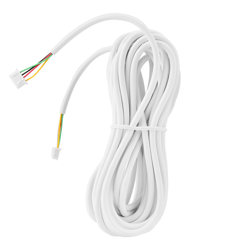 Flexible Copper 10M 0.3Mm 4-Core Cable For Video Doorbell & Intercom Aussie Use 4611393327191