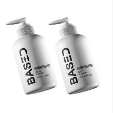 (2PCS)26^1-5x Based on Sea Salt Spray & Santal Sandalwood Curl Cream For Natural Light Hold
