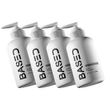 (4PCS)26^1-5x Based on Sea Salt Spray & Santal Sandalwood Curl Cream For Natural Light Hold