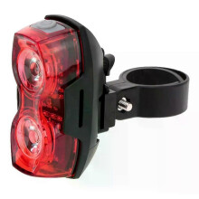 (Vertical) 1pc Bicycle Rear Light AAA Batteries High Visibility Red Light Tail Light Horizontal Or Vertical MTB Road Bike Lamps Accessories