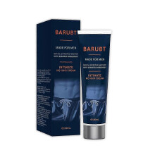 (1pc)Intimate Depilatory Cream For Men No Irritation Smoothing Skin in Minutes for Pre-Date Grooming