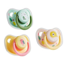 3PCS Pet Calming Pacifier Chew Resistant Dog Cats Chewing Comforting Toy Food Grade Silicone Pacifier for Baby Dogs Cats Multicolor Cs
