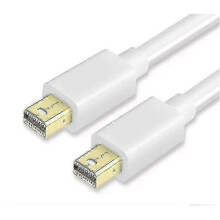 True Thunderbolt 2 Cable 20Gbps Male to Male for Apple Macbook Pro Air mini Imac SZRH A-G180cmwhite szshsy917