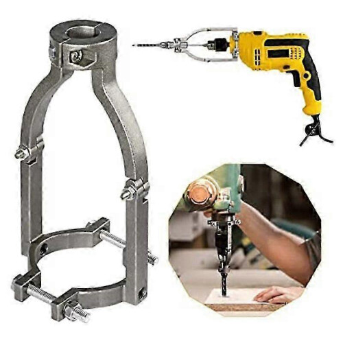 Square Hole Drill Bit Adapter for Installation and Disassembly -Mortising Attachment for Drill Press