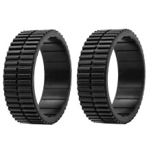 Replacement Wheels WearResistant Robot Mop Tires for Braava 380 380T Mint 5200 2 Pack