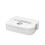 (2, white) Multi Layer Cookie Carrier with Lid and Handle Time Recoder Dumpling Storage Box Food Dessert Transport Container 25-26 1