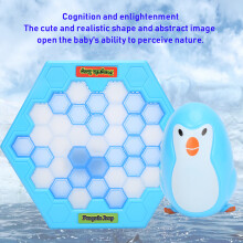 Penguin Interactive Puzzle Game Toy for Kids and Parents Ice Breaking Fun