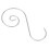 60pcs Silver Mini Multi Purpose Metal S Hooks for Christmas Tree Holder 3