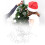 60pcs Silver Mini Multi Purpose Metal S Hooks for Christmas Tree Holder 4