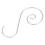 60pcs Silver Mini Multi Purpose Metal S Hooks for Christmas Tree Holder 9
