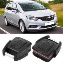2 Buttons Car Key Cover for OPEL Remote Fob Case Durable Plastic Replacement