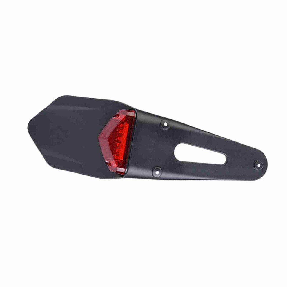 Universal Led Motorcycle Tail For Dirt Bike 12V 32.510.54.5Cm Light/Red 5061393330377