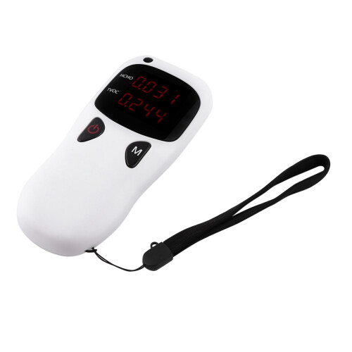 HCHO TVOC Detector White 6.3x14.2cm 2xAA 1