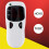 HCHO TVOC Detector White 6.3x14.2cm 2xAA 4