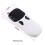 HCHO TVOC Detector White 6.3x14.2cm 2xAA 3