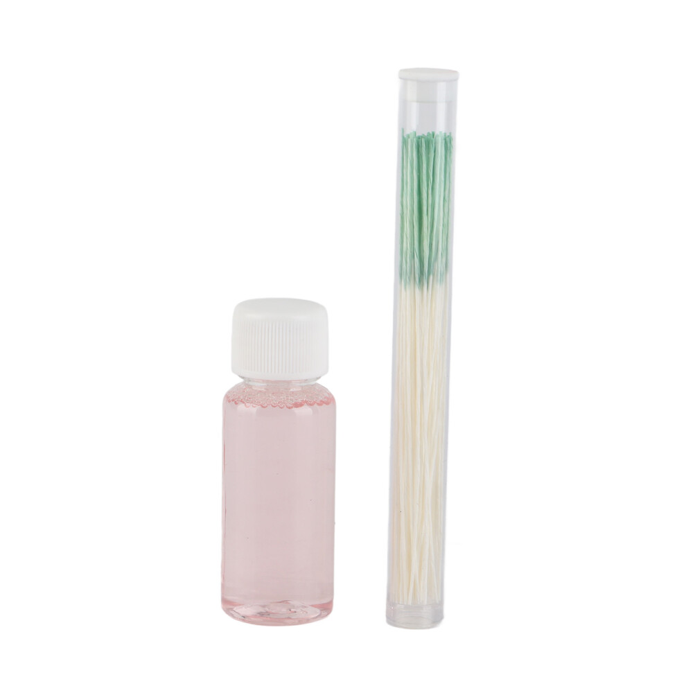 15ml Ear Piercing Aftercare Set with Floss and Plant Extract Solution â Rose & Mint