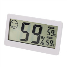 Portable Digital Hygrometer Thermometer 2-in-1 Humidity & Temperature Gauge