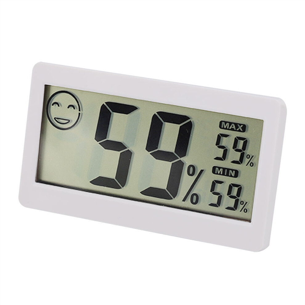 Portable Digital Hygrometer Thermometer 2-in-1 Humidity & Temperature Gauge