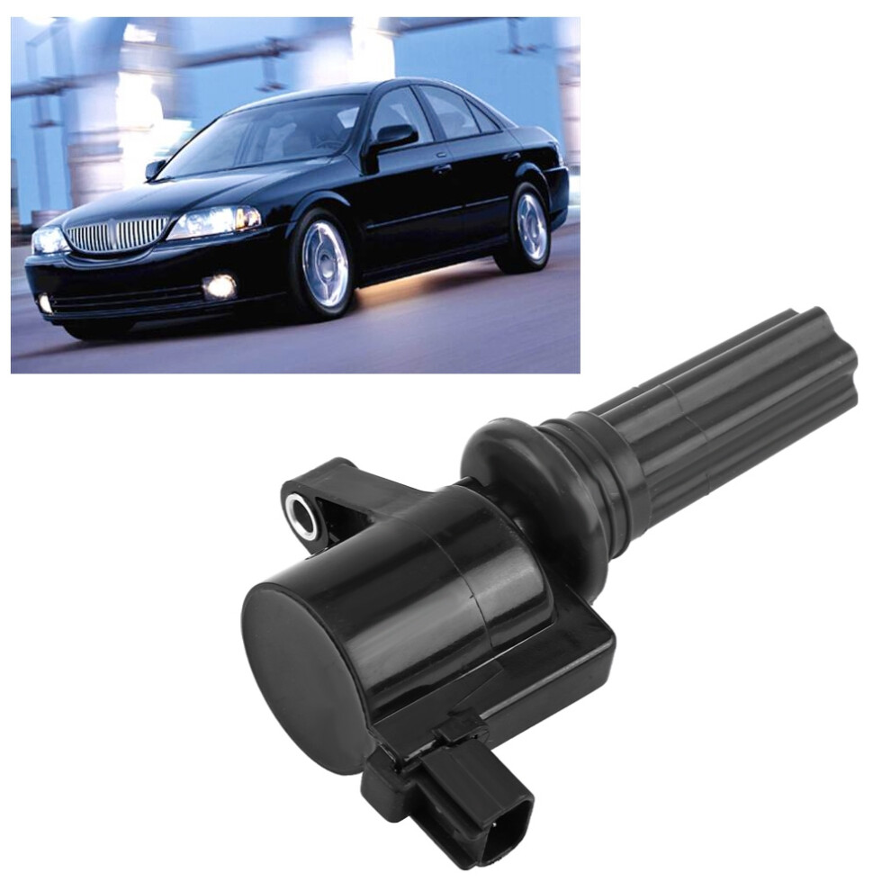 V6 3.0L Ignition Coil For Lincoln Ls Jaguar S-Type 00-05 Black 8321393331581