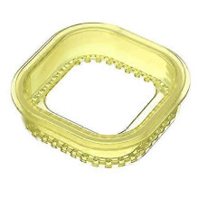 Cookie Cutters Geometric Sandwich Cutter and Sealer Set Food-Grade PP Durable Convenient Portable Easy Operation