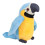 Parrot Plush Talking Toy 3AAA 2091 cm Blue 3