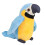 Parrot Plush Talking Toy 3AAA 2091 cm Blue 5