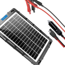 8 W sonnenaktivierter Batterieerhaltungsgerät für Fahrzeuge,