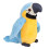 Parrot Plush Talking Toy 3AAA 2091 cm Blue 12