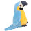 Parrot Plush Talking Toy 3AAA 2091 cm Blue 15