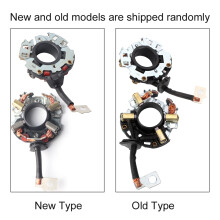 Direct Fit Car Starter Carbon Brush Holder Metal