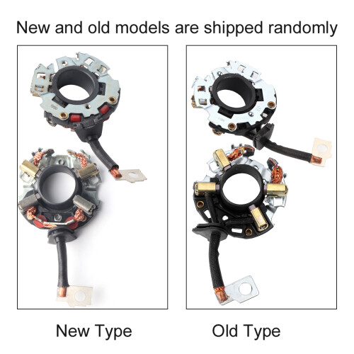 Direct Fit Car Starter Carbon Brush Holder Metal