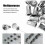 100pcs M6 Flat Head Threaded Rivet Nut, Stainless Steel Threaded Rivet Nuts, Threaded Inserts Assortment for Plastic Mental (12mm  15mm) 4