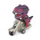Dinosaur Toy Dinosaur Pull Back Car Toy Motorcycle Toys Red 1