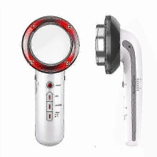 (EU Plug) 3 in 1 Ultrasonic Cavitation EMS Body Slimming Machine - Fat Burner & Cellulite Removal Massager