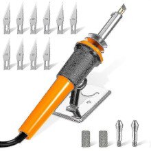 Electric Hot Knife Cutter Tool-hot Stencil Cutter Multipurpose Heat Knife for Cutting Plastic Electr_shut